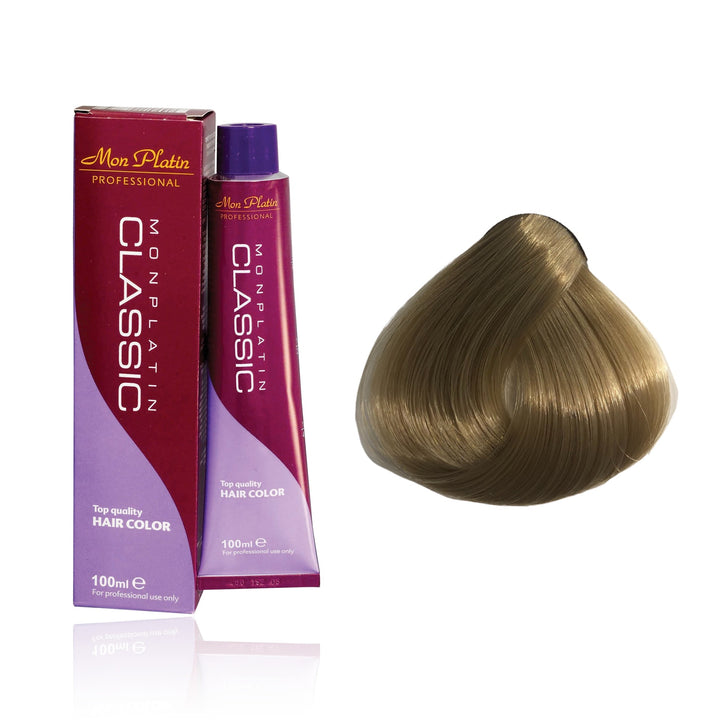 Mon Platin Classic Hair Color 9.1 (Lightest Ash Blonde)