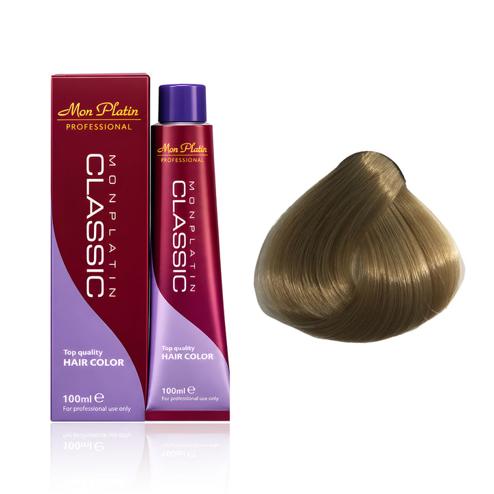Mon Platin Classic Hair Color 9.1 (Lightest Ash Blonde)