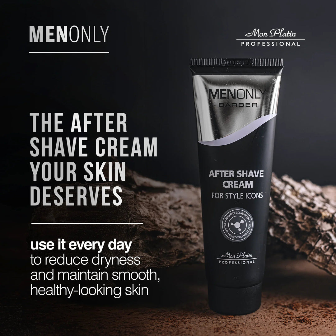 Mon Platin Men Only Barber After Shave Cream - daily care