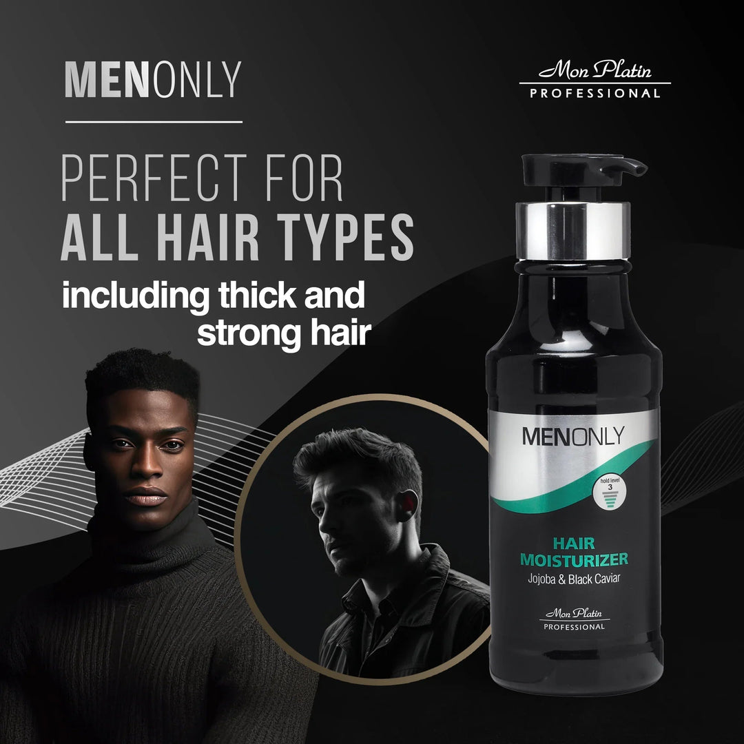 Mon Platin Men Only Hair Moisturizer - for all hair types