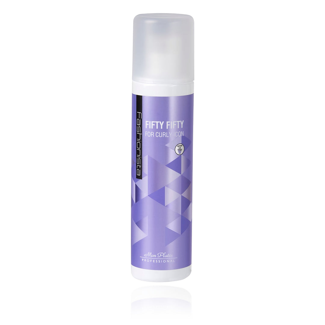 Mon Platin Fashionista Fifty Fifty for Curly Icon 8.5 oz (250 ml)