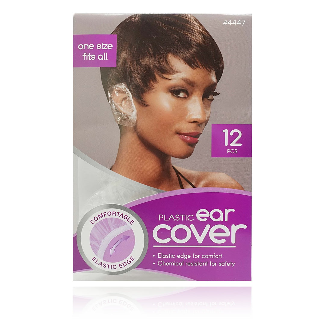 Ms. Remi Plastic Ear Cover 12 pcs
