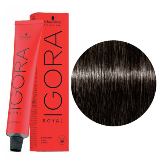 Schwarzkopf - IGORA Royal - Naturals - Crendres & Cools - Beiges & Golds - Chocolates - Reds
