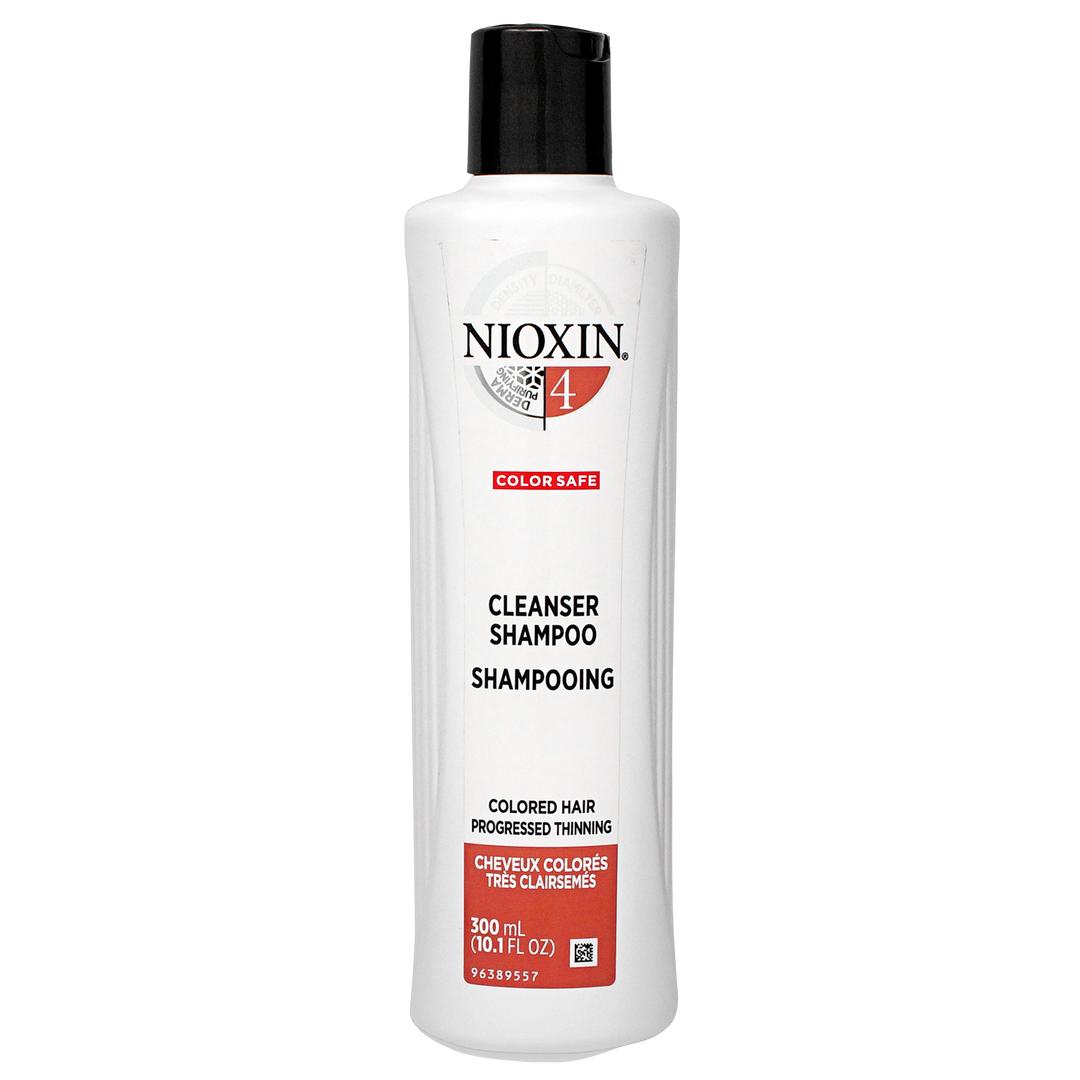 Nioxin 4 - Color Safe - Cleanser Shampoo - Colored Hair Progressed Thinning