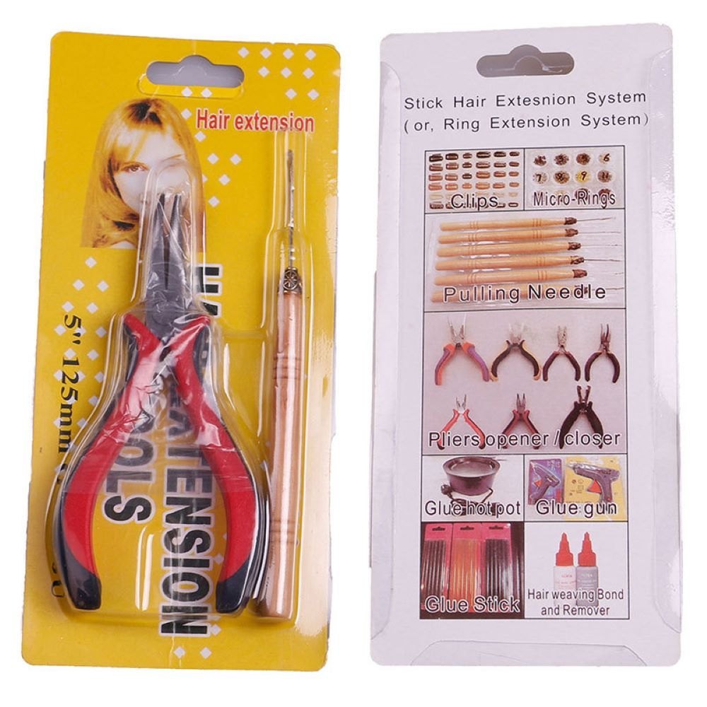 Nuki Yali Tools Stick Hair Extension System