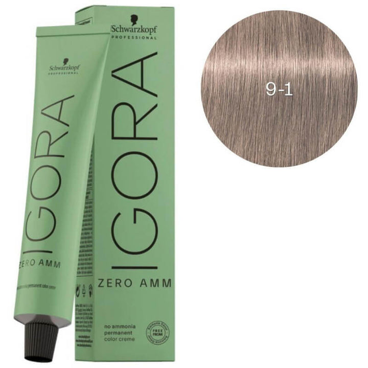 Schwarzkopf - IGORA ZERO AMM Permanent Hair Color