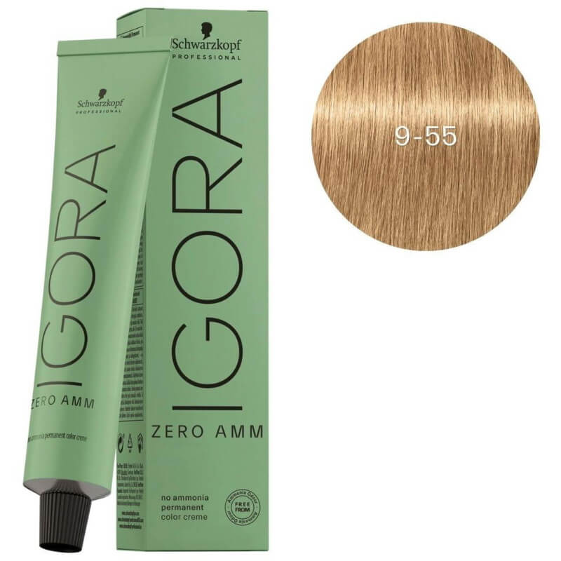 Schwarzkopf - IGORA ZERO AMM Permanent Hair Color
