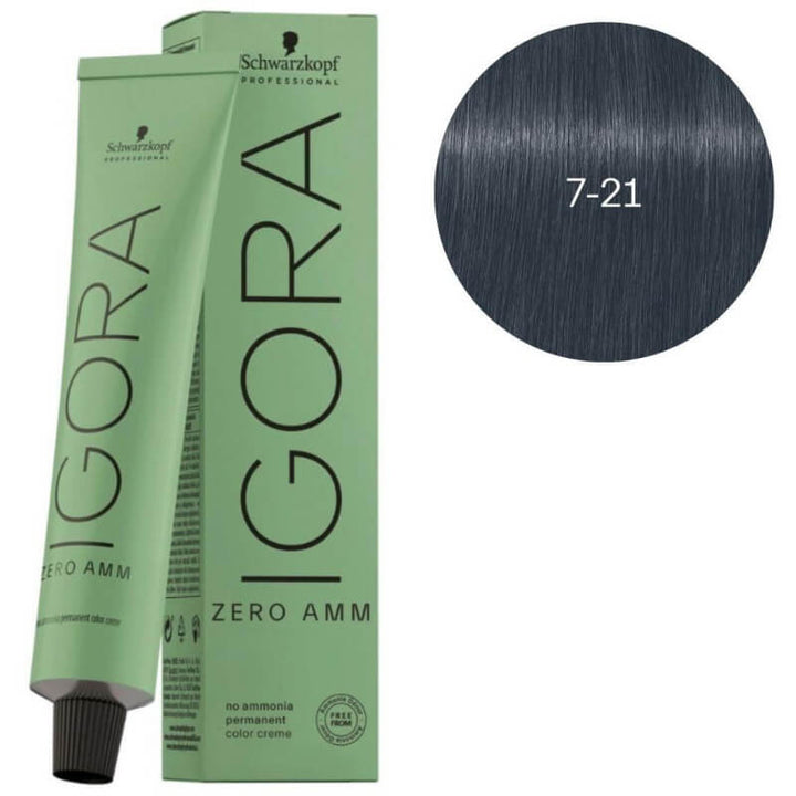 Schwarzkopf - IGORA ZERO AMM Permanent Hair Color