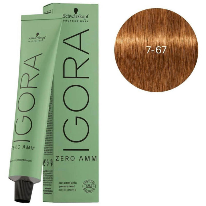 Schwarzkopf - IGORA ZERO AMM Permanent Hair Color