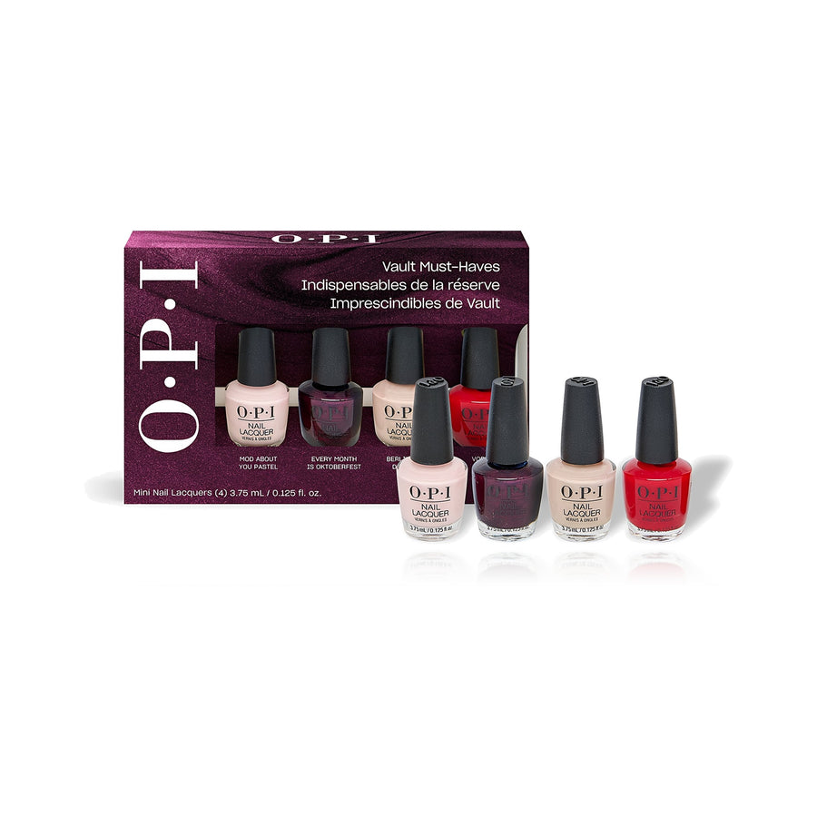 OPI Fall '26 Nail Lacquer 4PC Mini Pack 4 x 0.125 oz (3.75 ml)