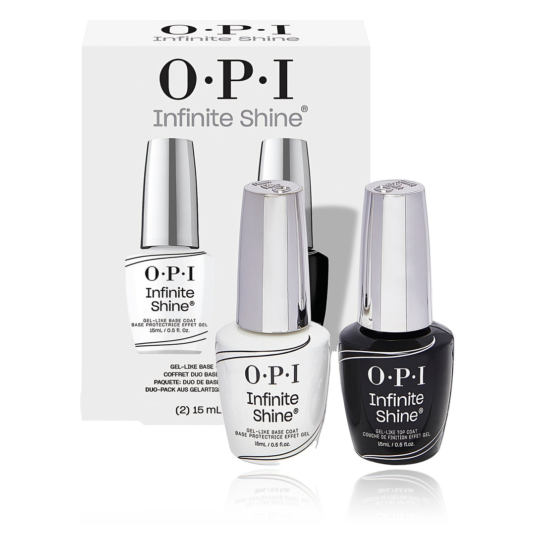 OPI Infinite Shine Base & Top Coat Duo Pack 2 x 0.5 oz (15 ml)