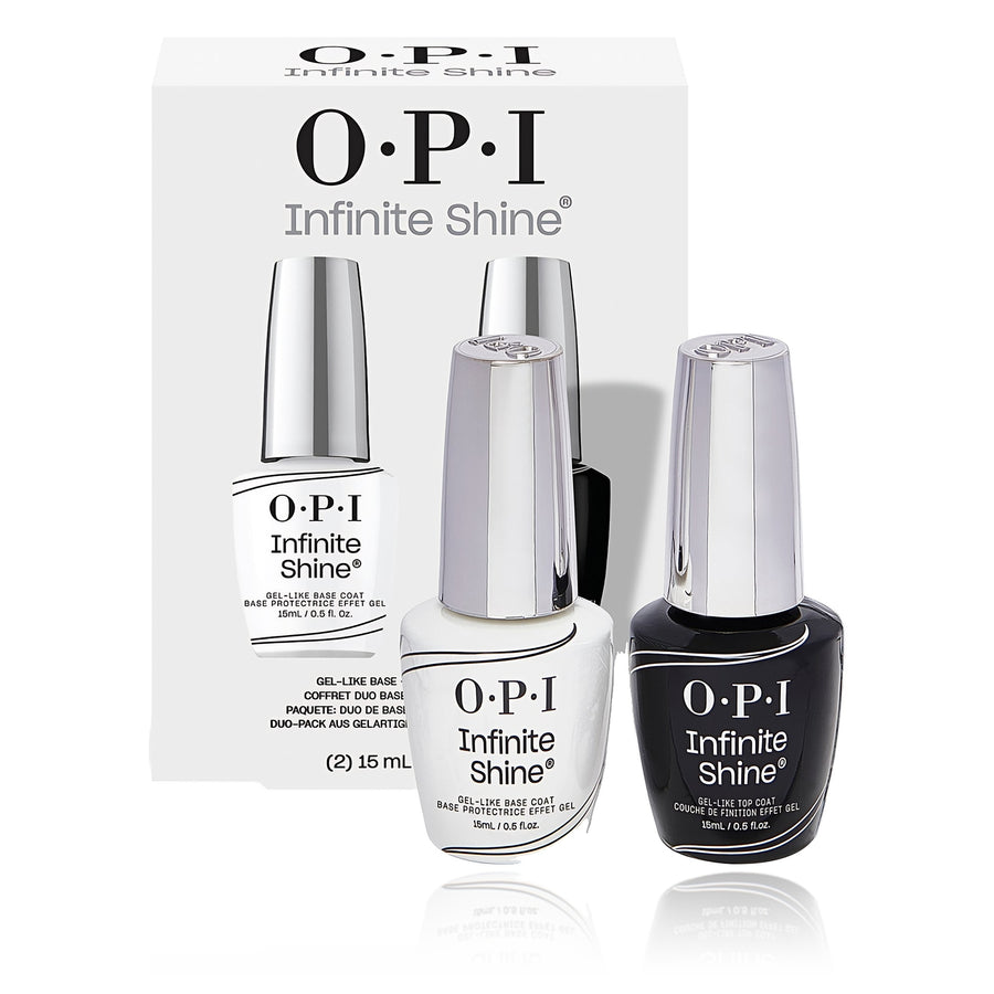OPI Infinite Shine Base & Top Coat Duo Pack 2 x 0.5 oz (15 ml)