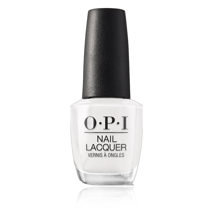 OPI Nail Lacquer Alpine Snow 0.5 oz (15 ml)