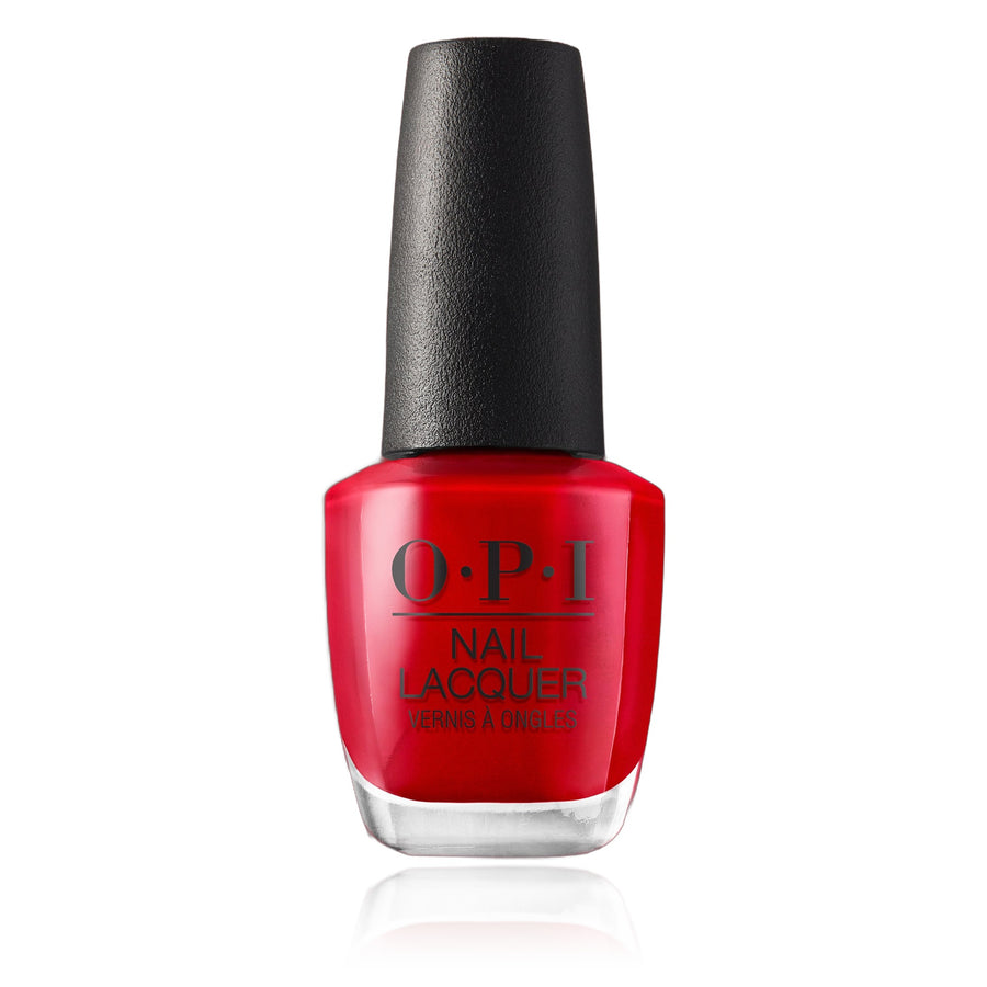 OPI Nail Lacquer Big Apple Red 0.5 oz (15 ml)