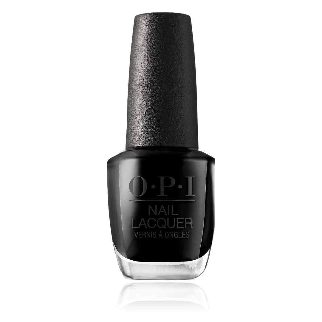 OPI Nail Lacquer Black Onyx 0.5 oz (15 ml)