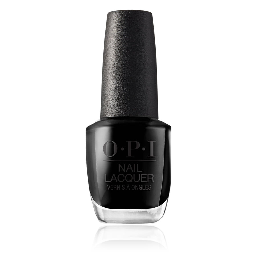OPI Nail Lacquer Black Onyx 0.5 oz (15 ml)