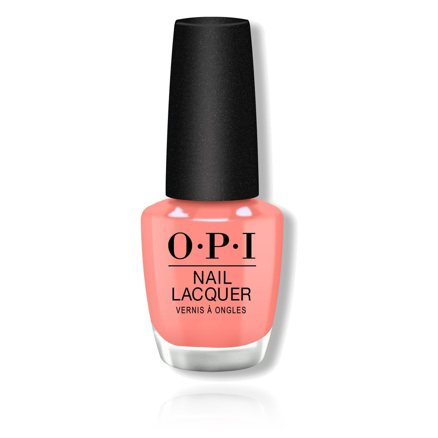 OPI Nail Lacquer Cotton Candied Clawz 0.5 oz (15 ml)