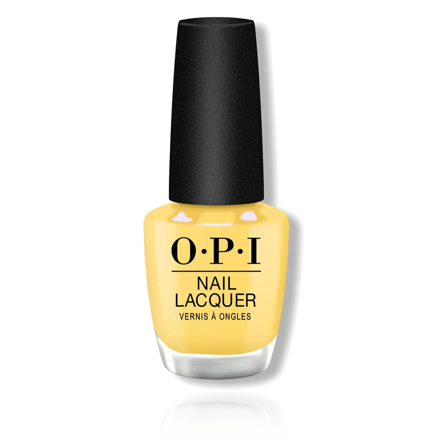 OPI Nail Lacquer Daffodil Duck Walk 0.5 oz (15 ml)