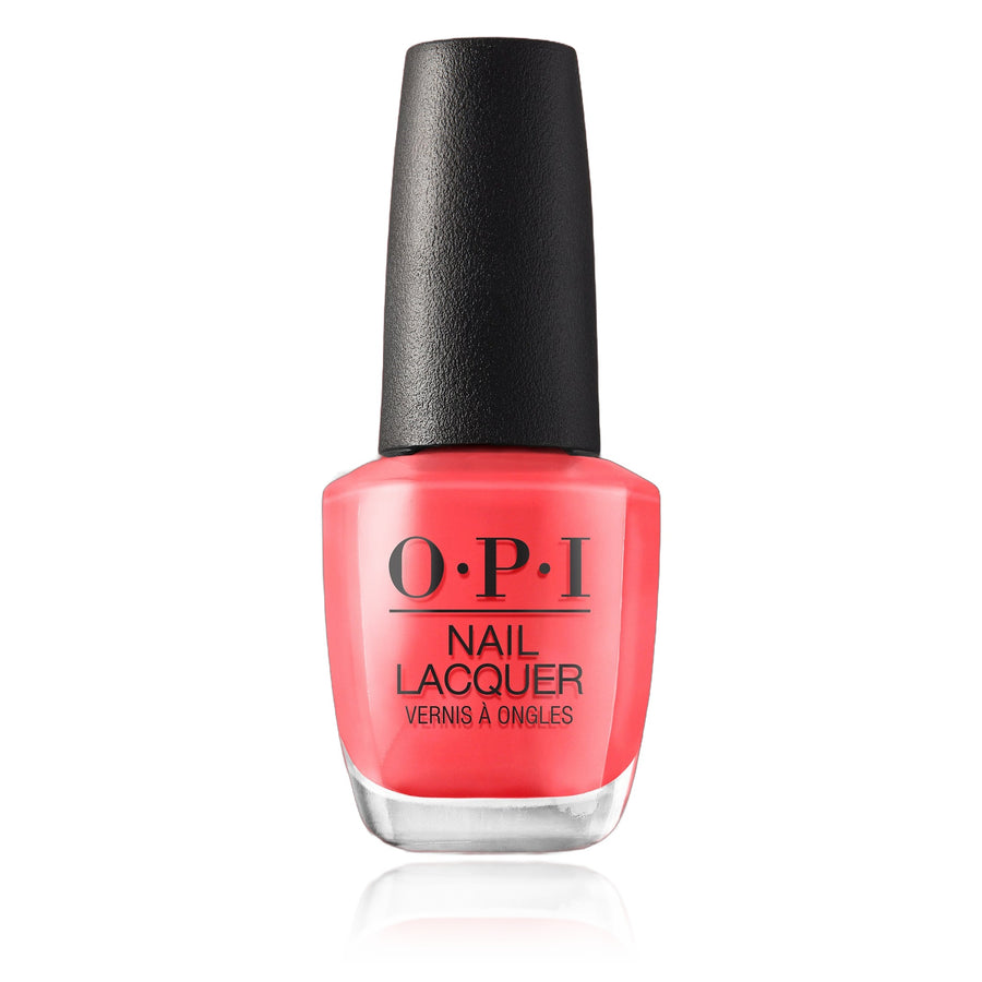 OPI Nail Lacquer I Eat Mainely Lobster 0.5 oz (15 ml)