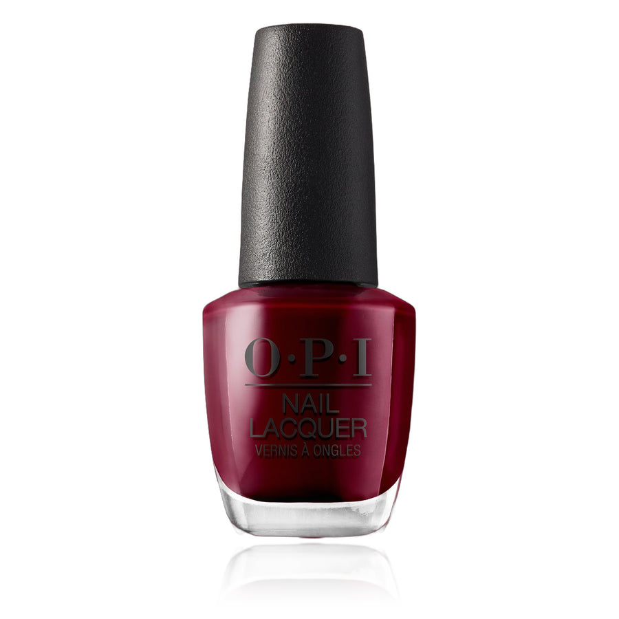 OPI Nail Lacquer Malaga Wine 0.5 oz (15 ml)