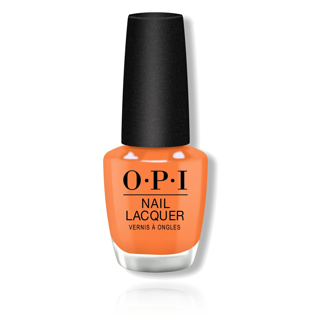 OPI Nail Lacquer Prideful Peach 0.5 oz (15 ml)