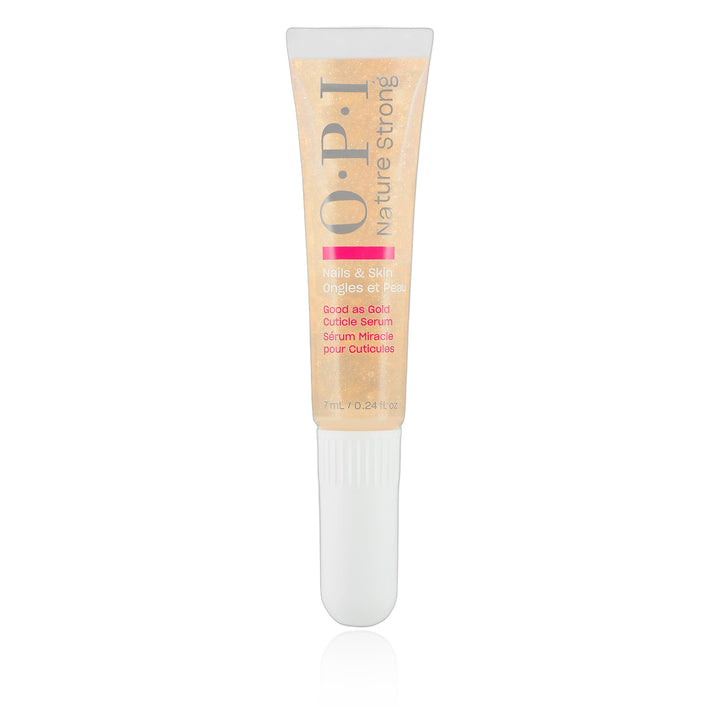 OPI Nature Strong Good as Gold Cuticle Serum 0.24 oz (7 ml)