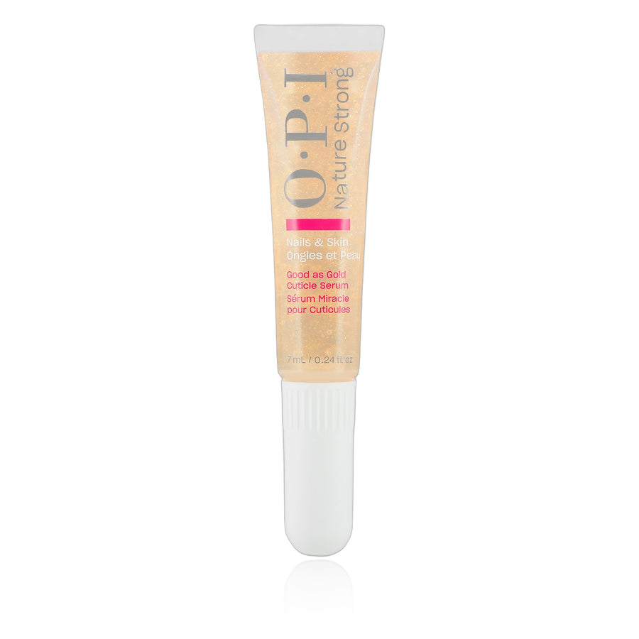 OPI Nature Strong Good as Gold Cuticle Serum 0.24 oz (7 ml)