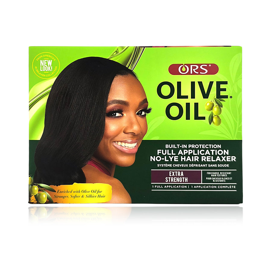 ORS Olive Oil Full Application No-Lye Hair Relaxer Extra Strength