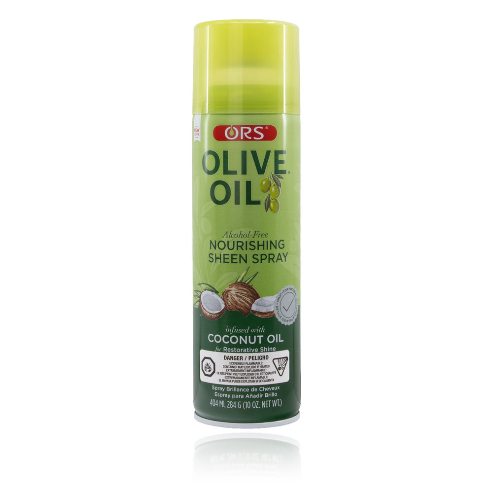 ORS Olive Oil Nourishing Sheen Spray Coconut Oil 10 oz (284 g)