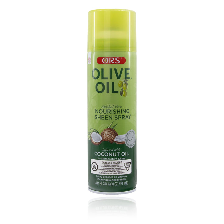 ORS Olive Oil Nourishing Sheen Spray Coconut Oil 10 oz (284 g)