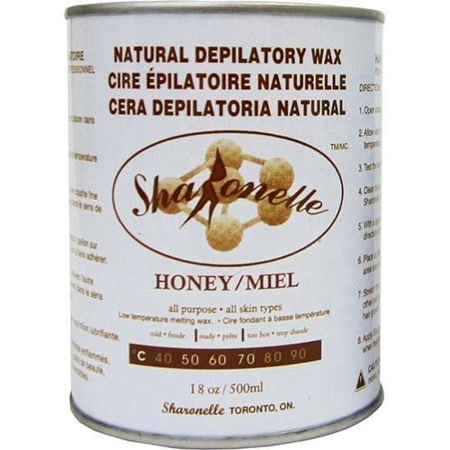 Sharonelle Honey Soft Wax Tin