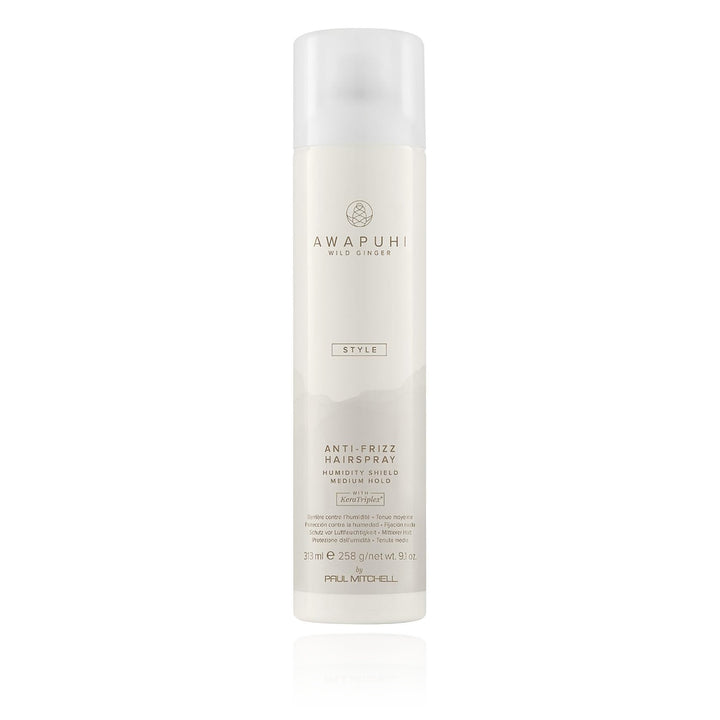 Paul Mitchell Awapuhi Wild Ginger Anti-Frizz Hairspray 9.1 oz (258 g)