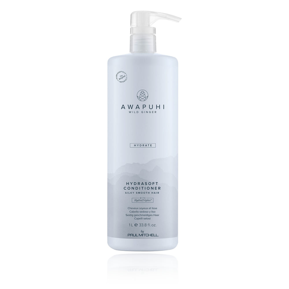 Paul Mitchell Awapuhi Wild Ginger HydraSoft Conditioner 33.8 oz (1000 ml)