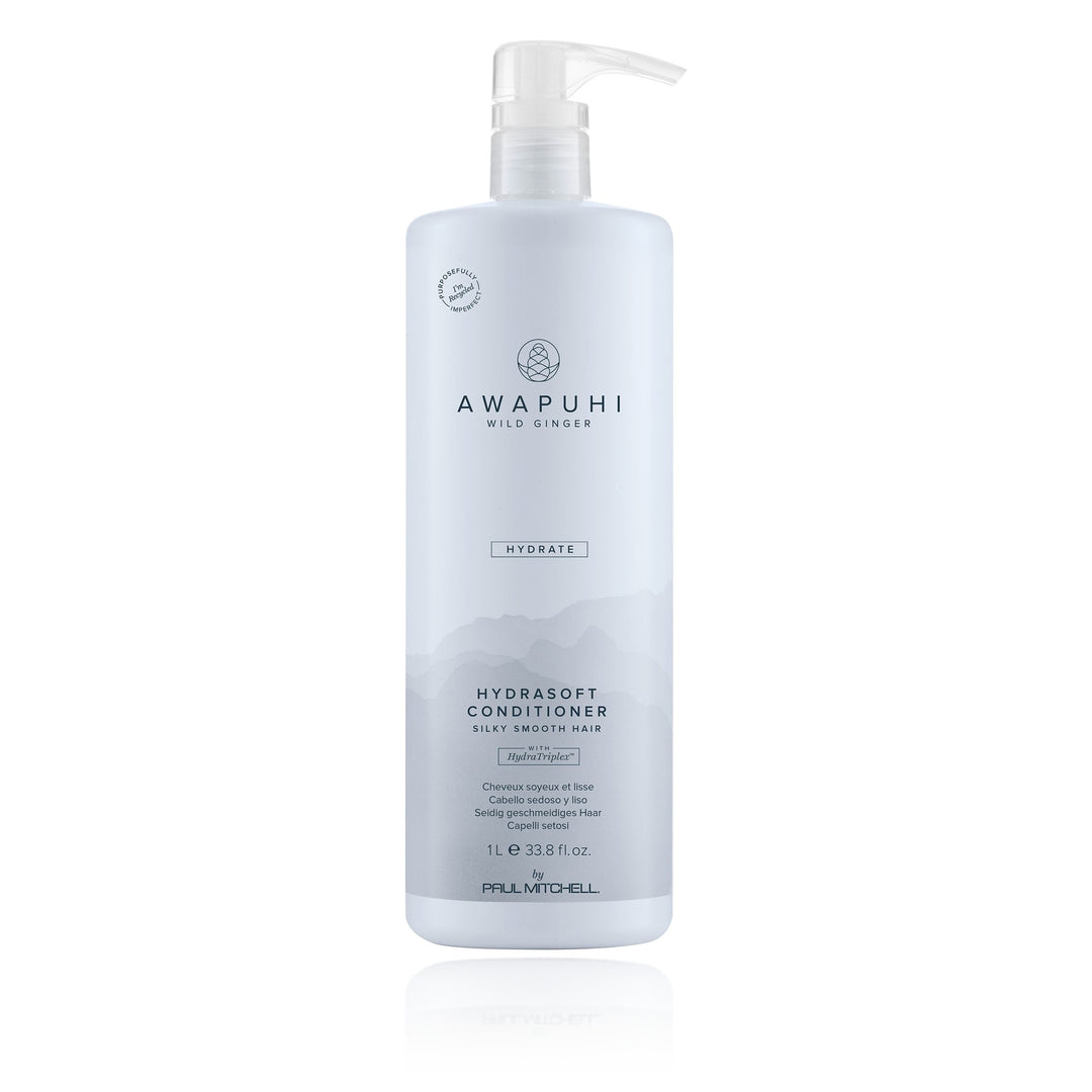 Paul Mitchell Awapuhi Wild Ginger HydraSoft Conditioner 33.8 oz (1000 ml)