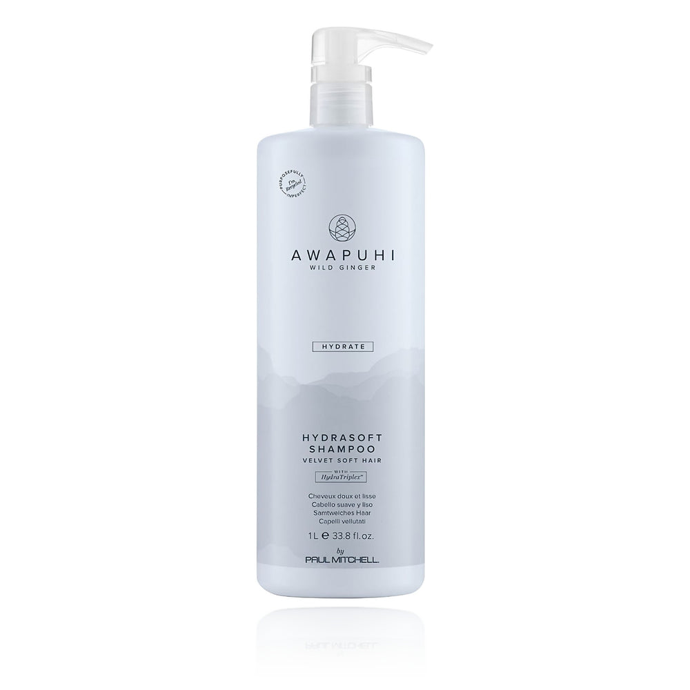 Paul Mitchell Awapuhi Wild Ginger HydraSoft Shampoo 33.8 oz (1000 ml)