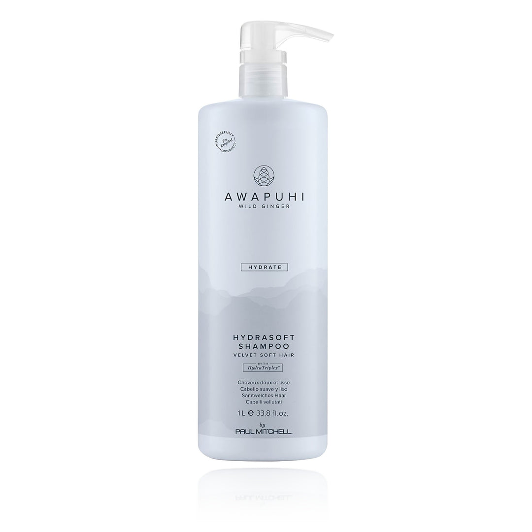 Paul Mitchell Awapuhi Wild Ginger HydraSoft Shampoo 33.8 oz (1000 ml)