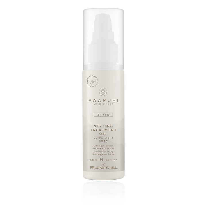 Paul Mitchell Awapuhi Wild Ginger Styling Treatment Oil 3.4 oz (100 ml)