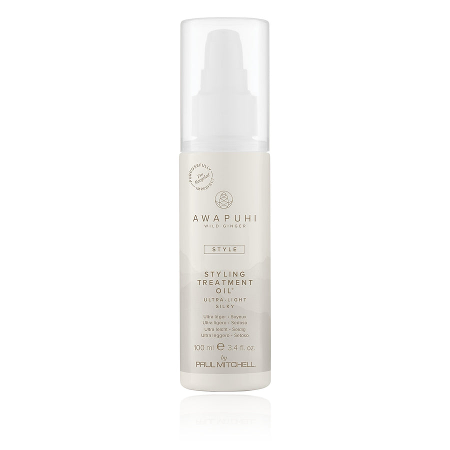 Paul Mitchell Awapuhi Wild Ginger Styling Treatment Oil 3.4 oz (100 ml)
