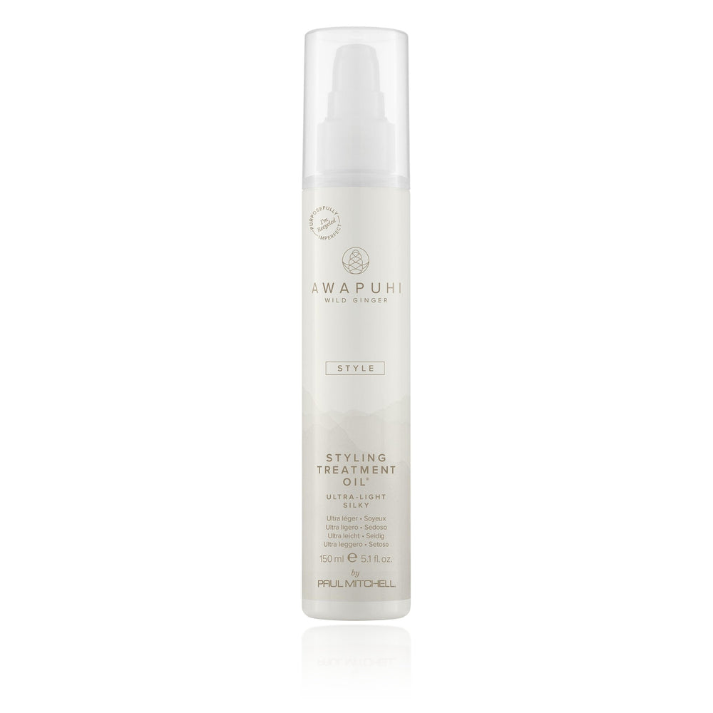 Paul Mitchell Awapuhi Wild Ginger Styling Treatment Oil 5.1 oz (150 ml)
