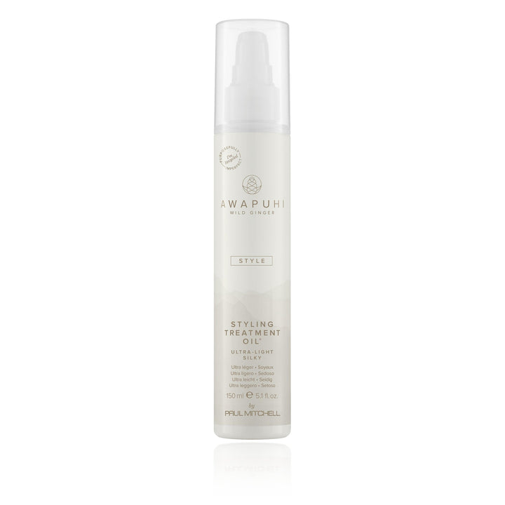 Paul Mitchell Awapuhi Wild Ginger Styling Treatment Oil 5.1 oz (150 ml)