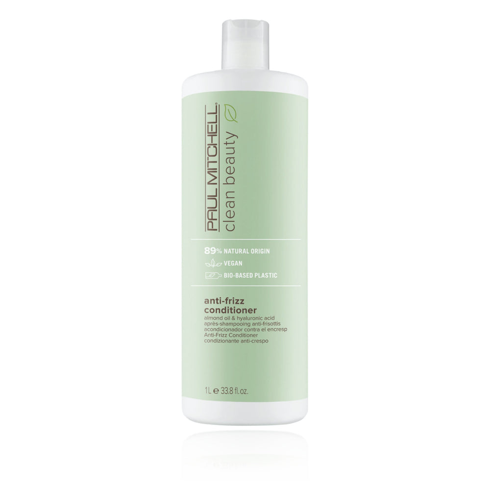 Paul Mitchell Clean Beauty Anti-Frizz Conditioner 33.8 oz (1000 ml)