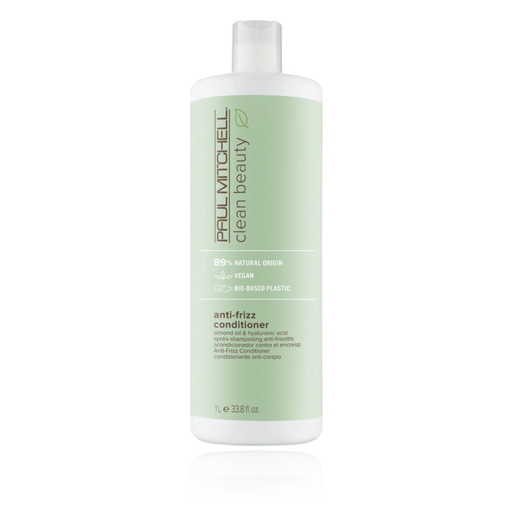 Paul Mitchell Clean Beauty Anti-Frizz Conditioner 33.8 oz (1000 ml)