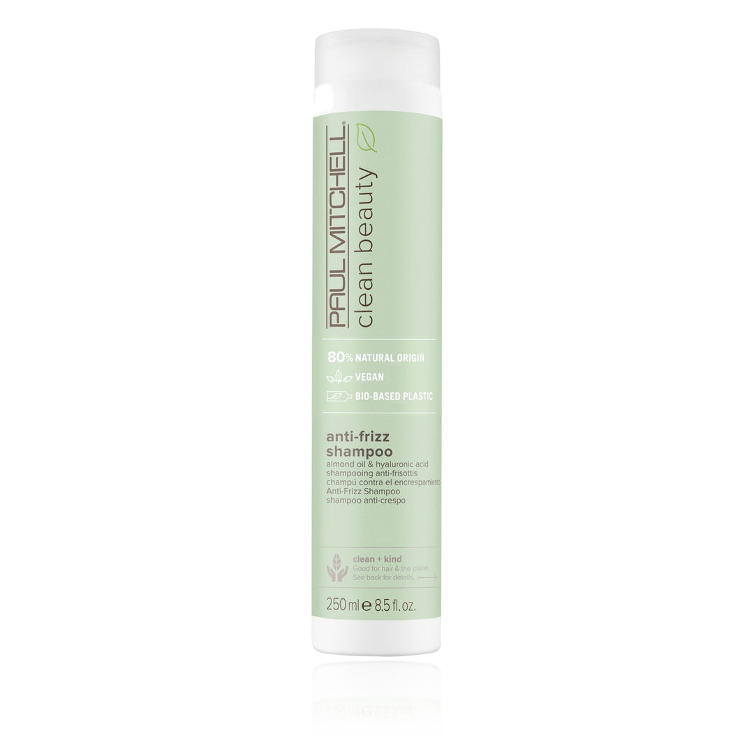 Paul Mitchell Clean Beauty Anti-Frizz Shampoo 8.5 oz (250 ml)