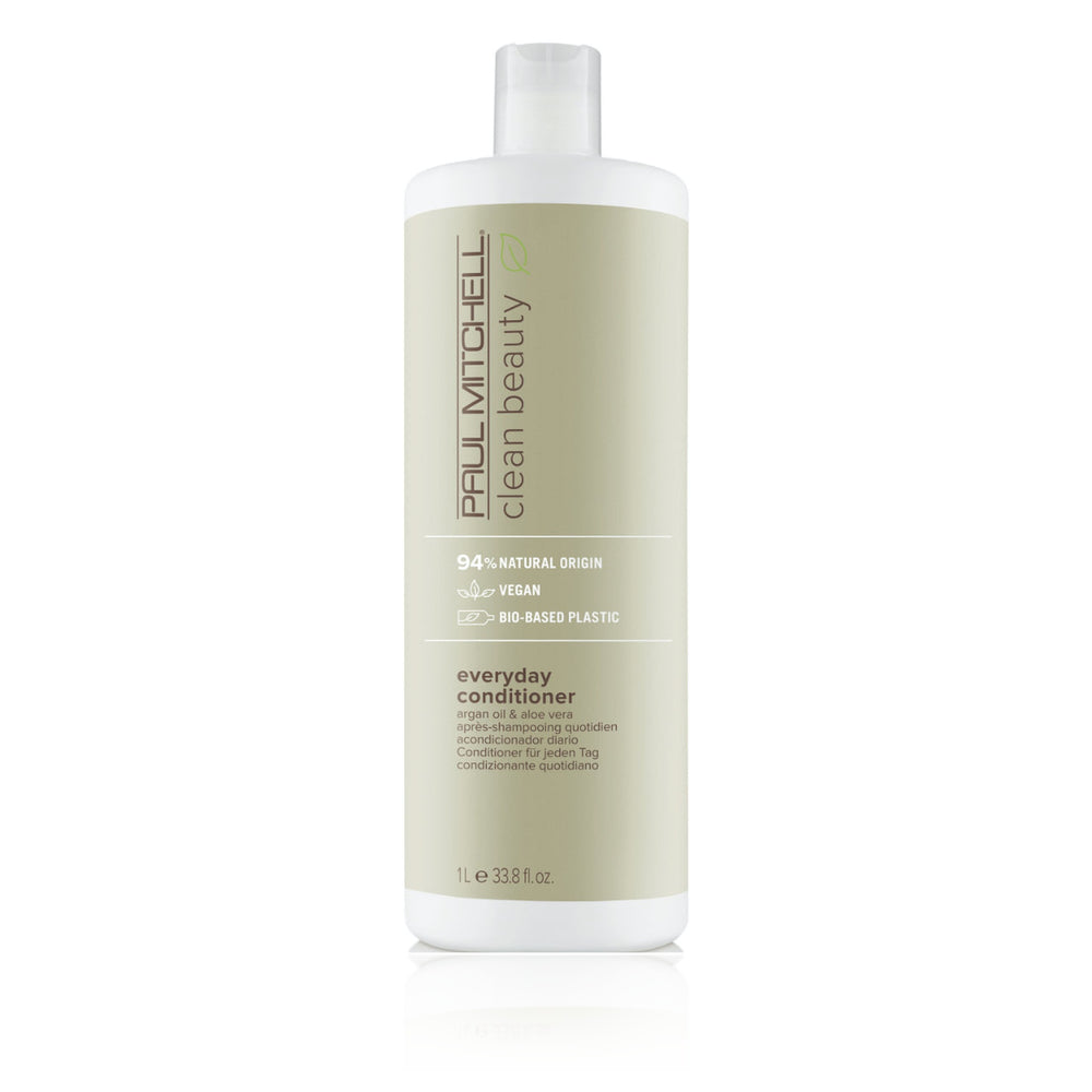 Paul Mitchell Clean Beauty Everyday Conditioner 33.8 oz (1000 ml)