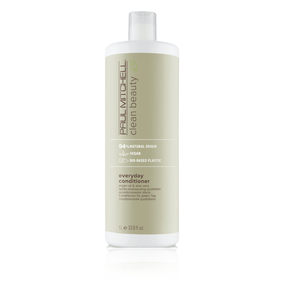 Paul Mitchell Clean Beauty Everyday Conditioner 33.8 oz (1000 ml)