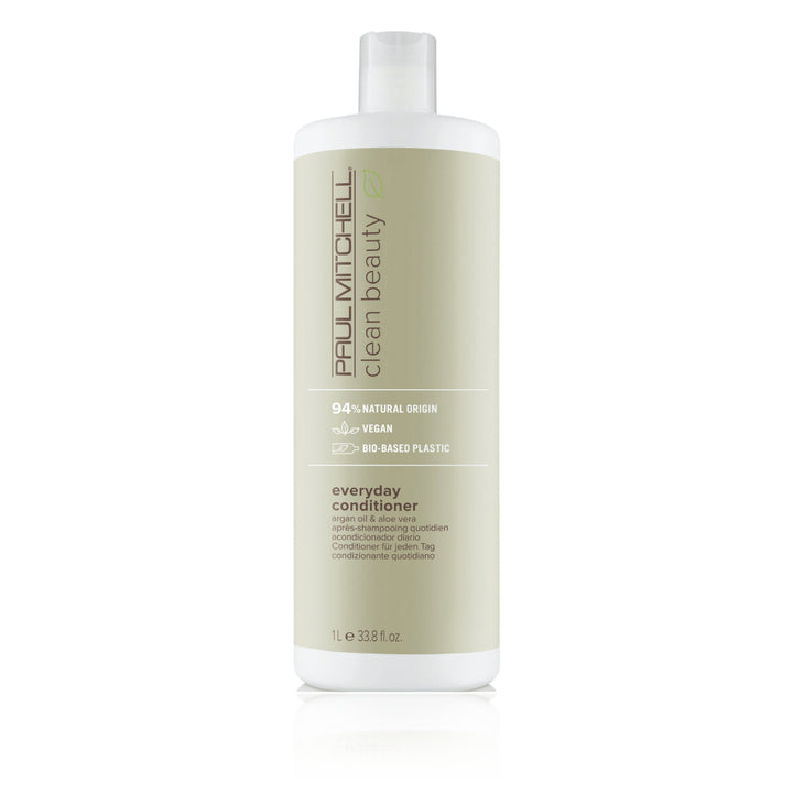 Paul Mitchell Clean Beauty Everyday Conditioner 33.8 oz (1000 ml)