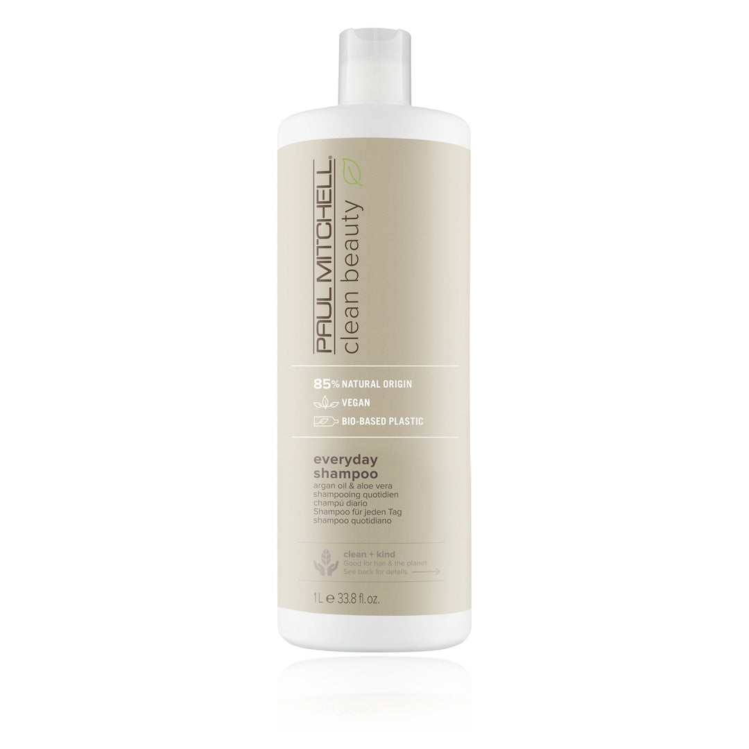 Paul Mitchell Clean Beauty Everyday Shampoo 33.8 oz (1000 ml)