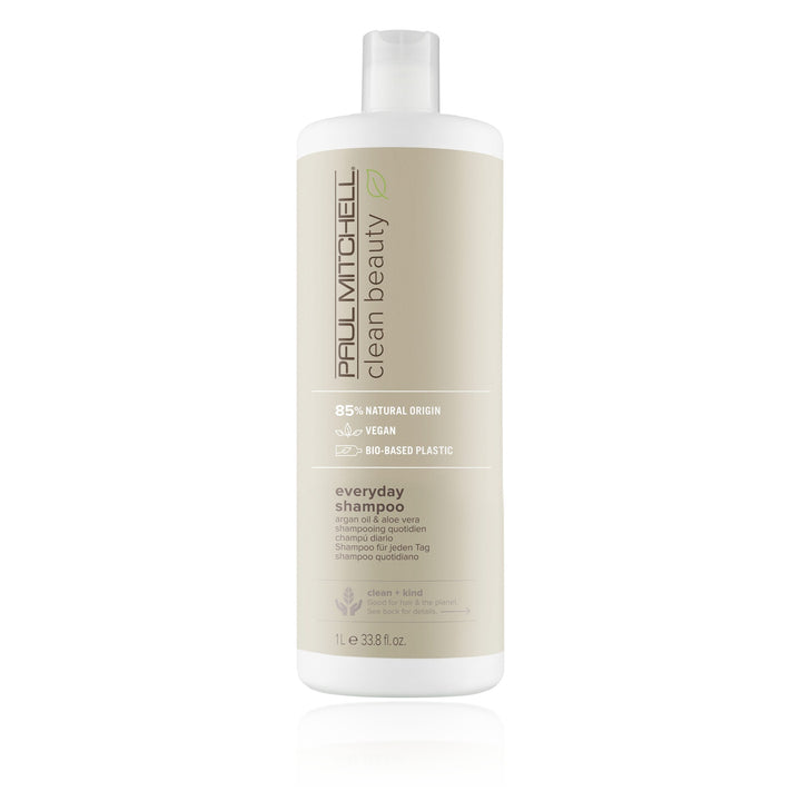 Paul Mitchell Clean Beauty Everyday Shampoo 33.8 oz (1000 ml)