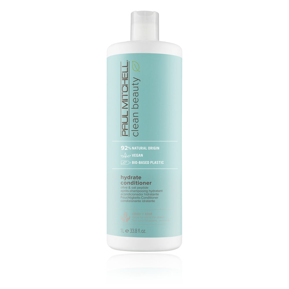 Paul Mitchell Clean Beauty Hydrate Conditioner 33.8 oz (1000 ml)