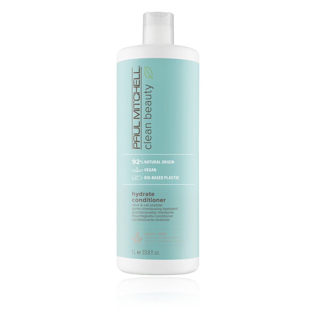 Paul Mitchell Clean Beauty Hydrate Conditioner 33.8 oz (1000 ml)